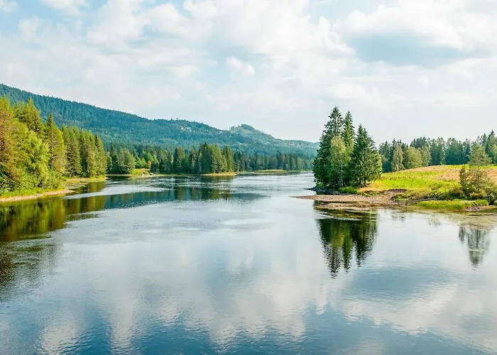 בית נופש Stunning In Trysil With Sauna