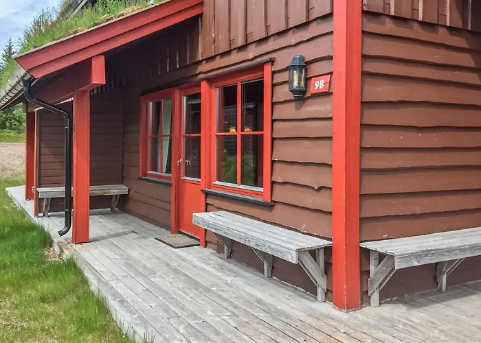 Stunning In Trysil With Sauna בית נופש